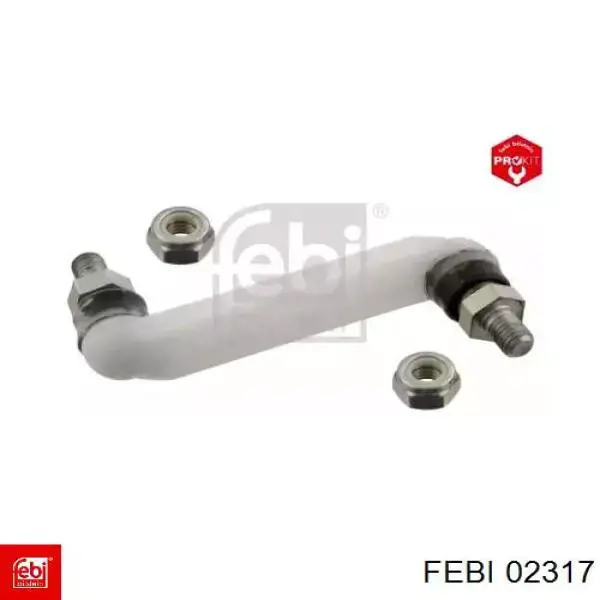 Лінк стабілізатора, заднього Febi 02317 ціна, від 5.06 USD