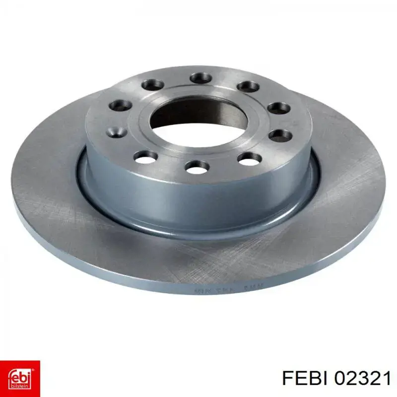 Купити 02321 Febi Скло фари правої