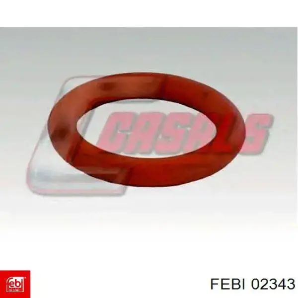 Купити 02343 Febi Ущільнювальне кільце, універсальне