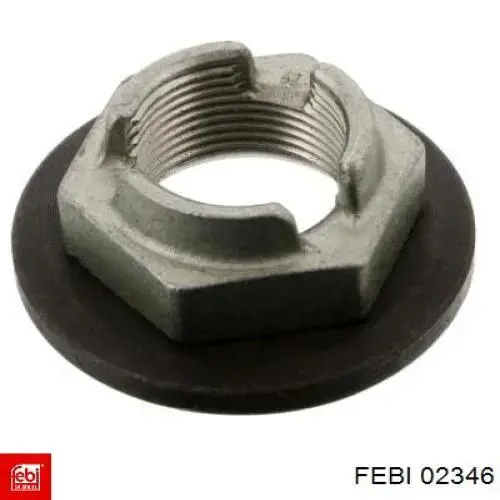 Гайка маточини задньої Febi 02346