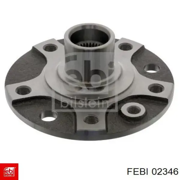 Купити 02346 Febi Гайка маточини задньої