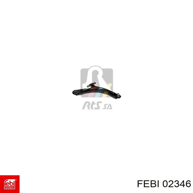 Гайка маточини задньої 02346 Febi