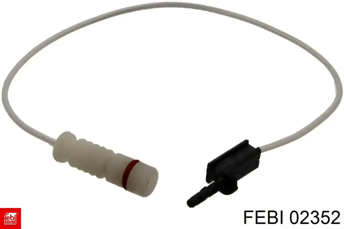 02352 Febi Датчик зносу гальмівних колодок