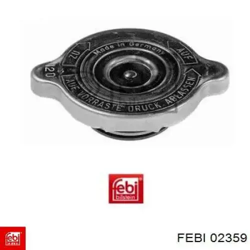 Пробка радіатора Febi 02359
