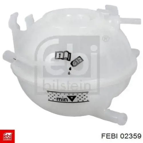 02359 Febi Кришка / пробка радіатора