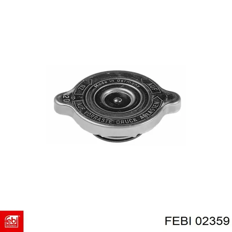 Купити 02359 Febi Кришка радіатора