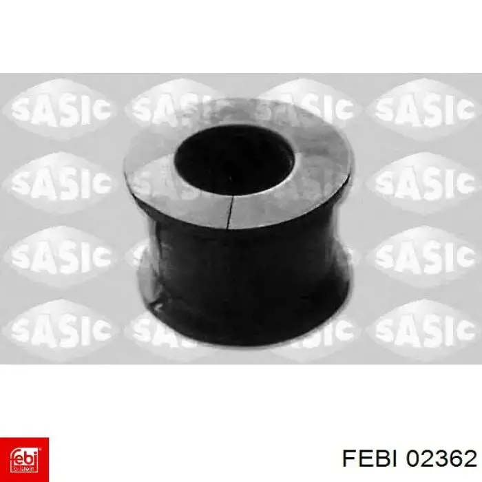 Втулка стабілізатора заднього 02362 Febi