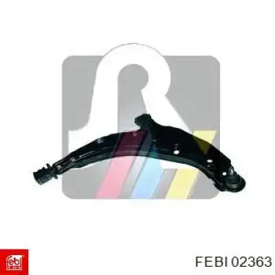 Купити 02363 Febi Фланець карбюратора