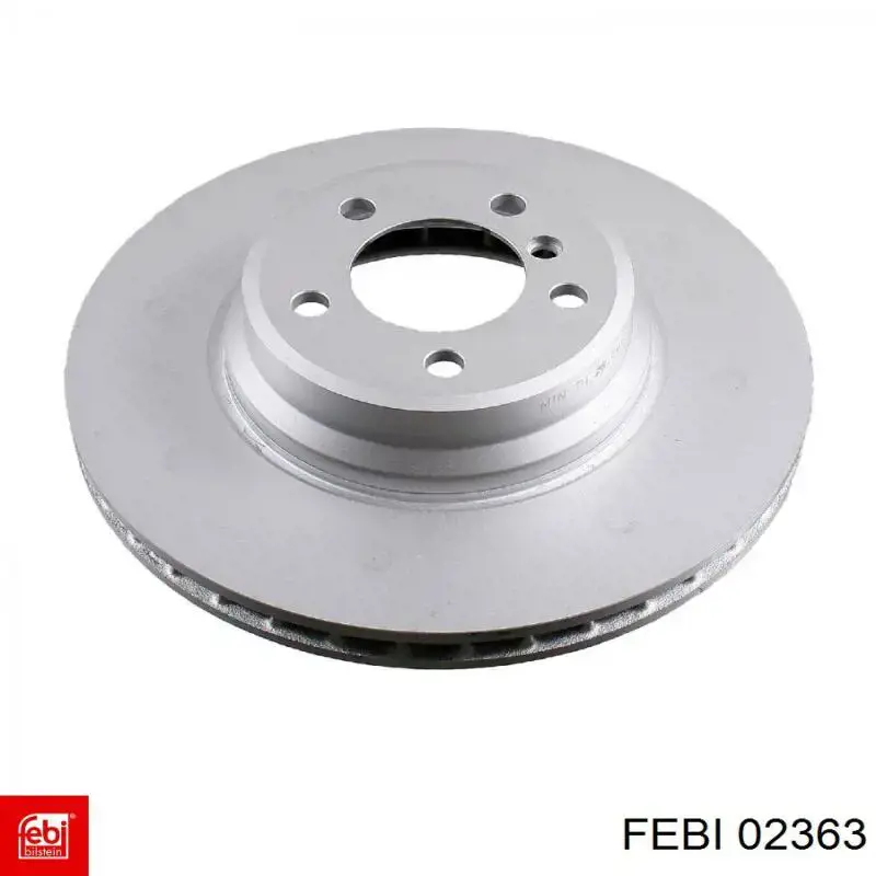 Фланець карбюратора Febi 02363 ціна, від 12.54 USD