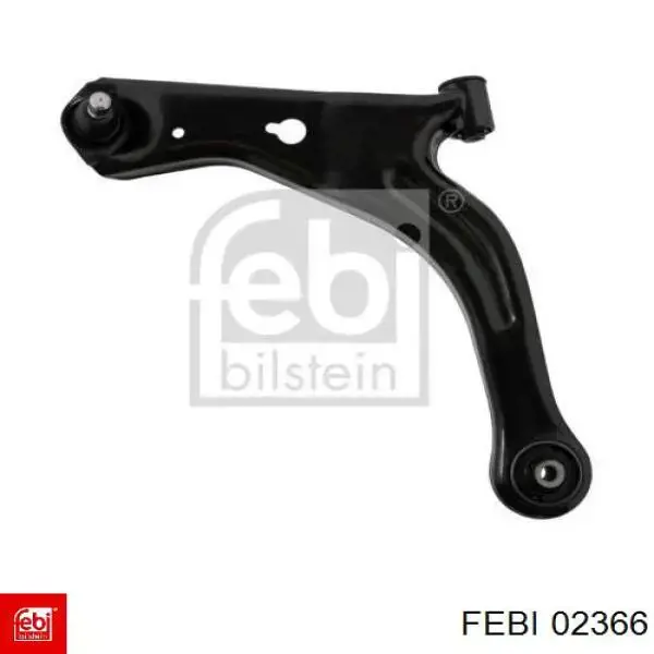 Фланець карбюратора 02366 Febi