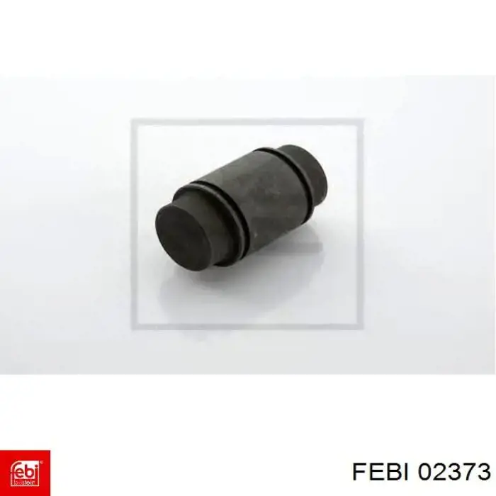 Ремкомплект гальмівних колодок Febi 02373 ціна, від 2.40 USD