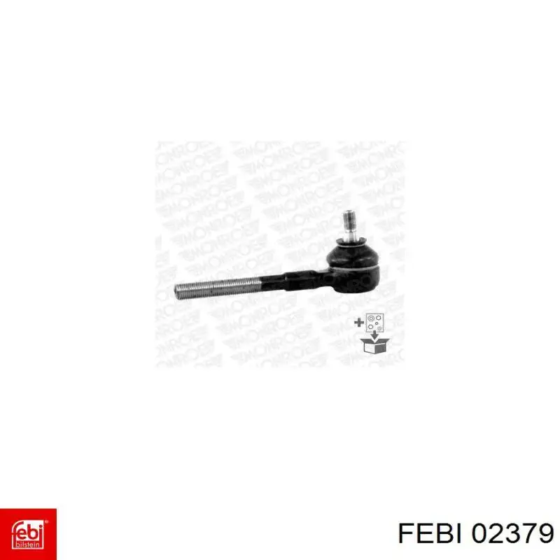 Купити 02379 Febi Накінечник рульової тяги, внутрішній