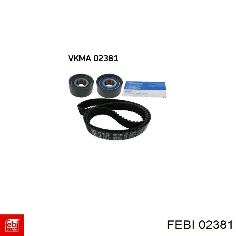 Тяга рульова центральна Febi 02381 ціна, від 22.25 USD