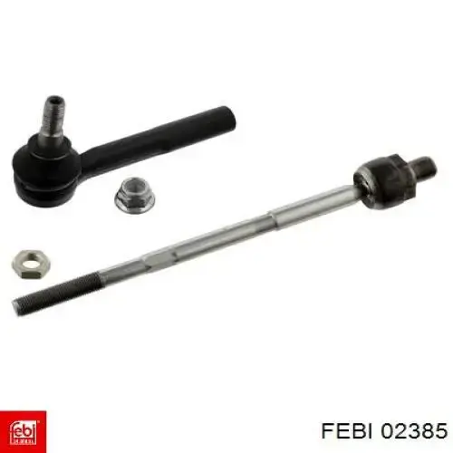 Тяга рульова в зборі Febi 02385 ціна, від 22.44 USD