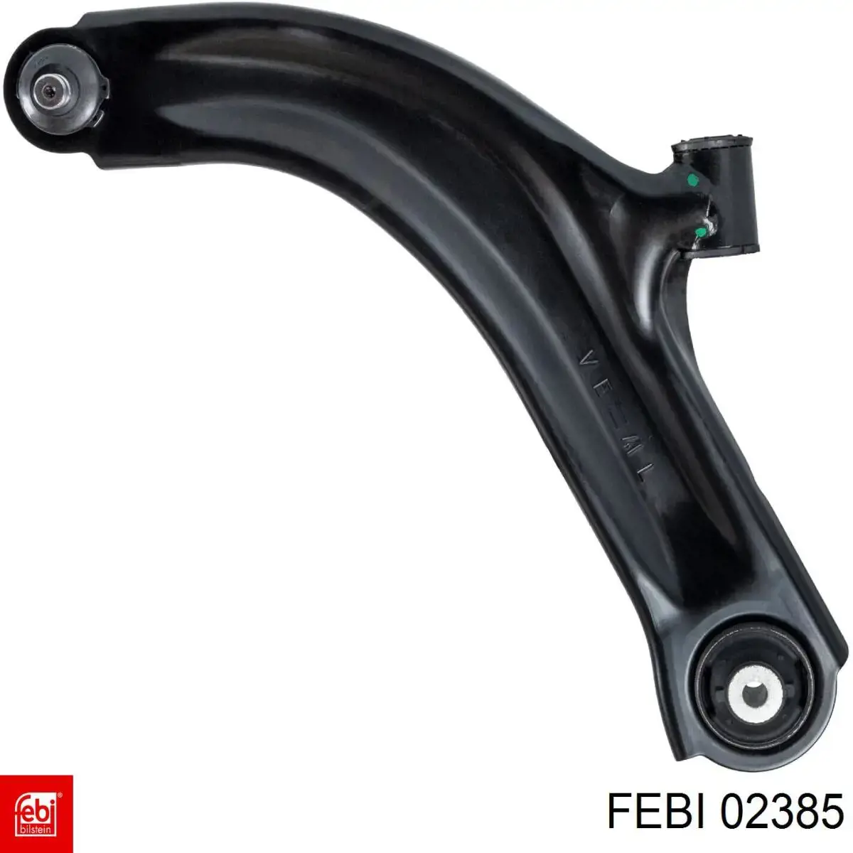 02385 Febi Тяга рульова в зборі