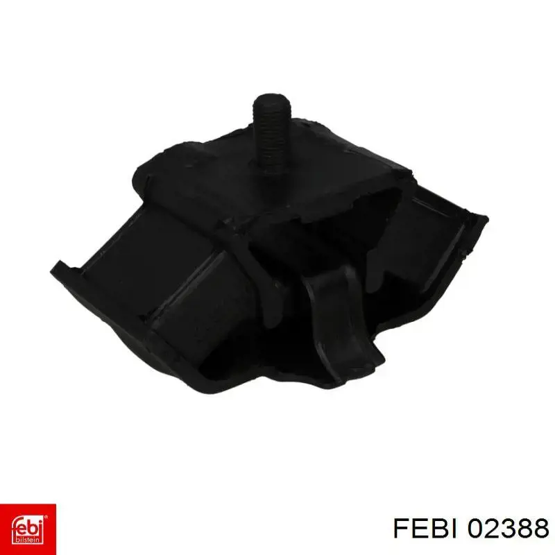 Подушка трансмісії (опора коробки передач) Febi 02388 ціна, від 10.87 USD