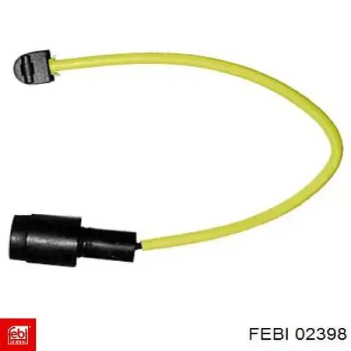Купити 02398 Febi Датчик зносу гальмівних колодок, задній