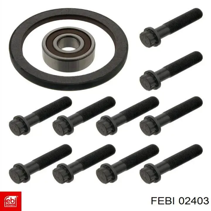 Купити 02403 Febi Болт кріплення маховика
