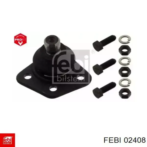 Купити 02408 Febi Кульова опора, нижня