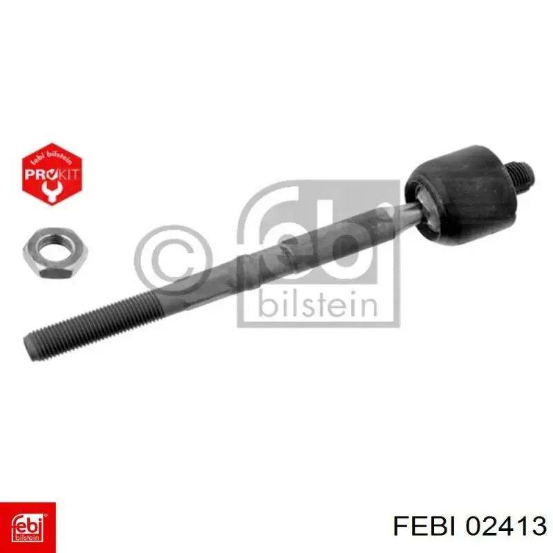 Опора амортизатора переднього 02413 Febi