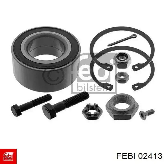 Купити 02413 Febi Опора амортизатора переднього