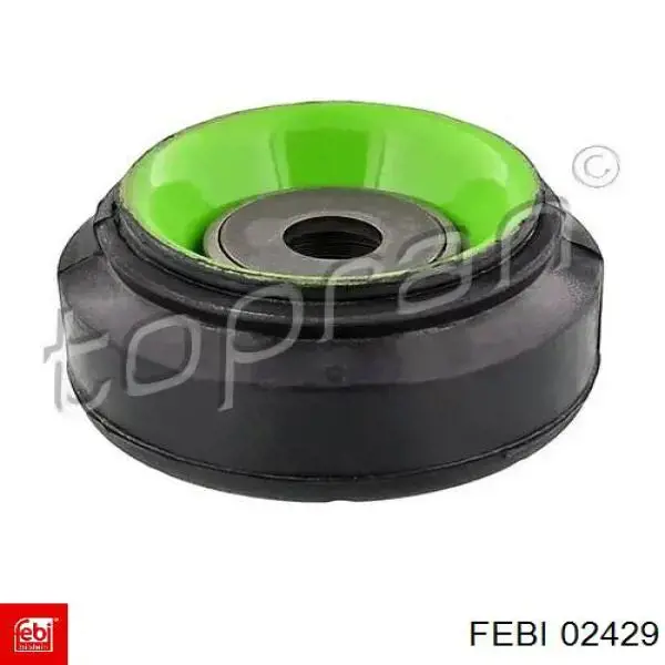 Опора стійки амортизатора переднього Febi 02429 ціна, від 7.27 USD