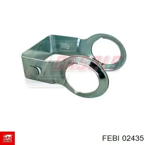 Ремкомплект задніх гальм Febi 02435 ціна, від 0.41 USD