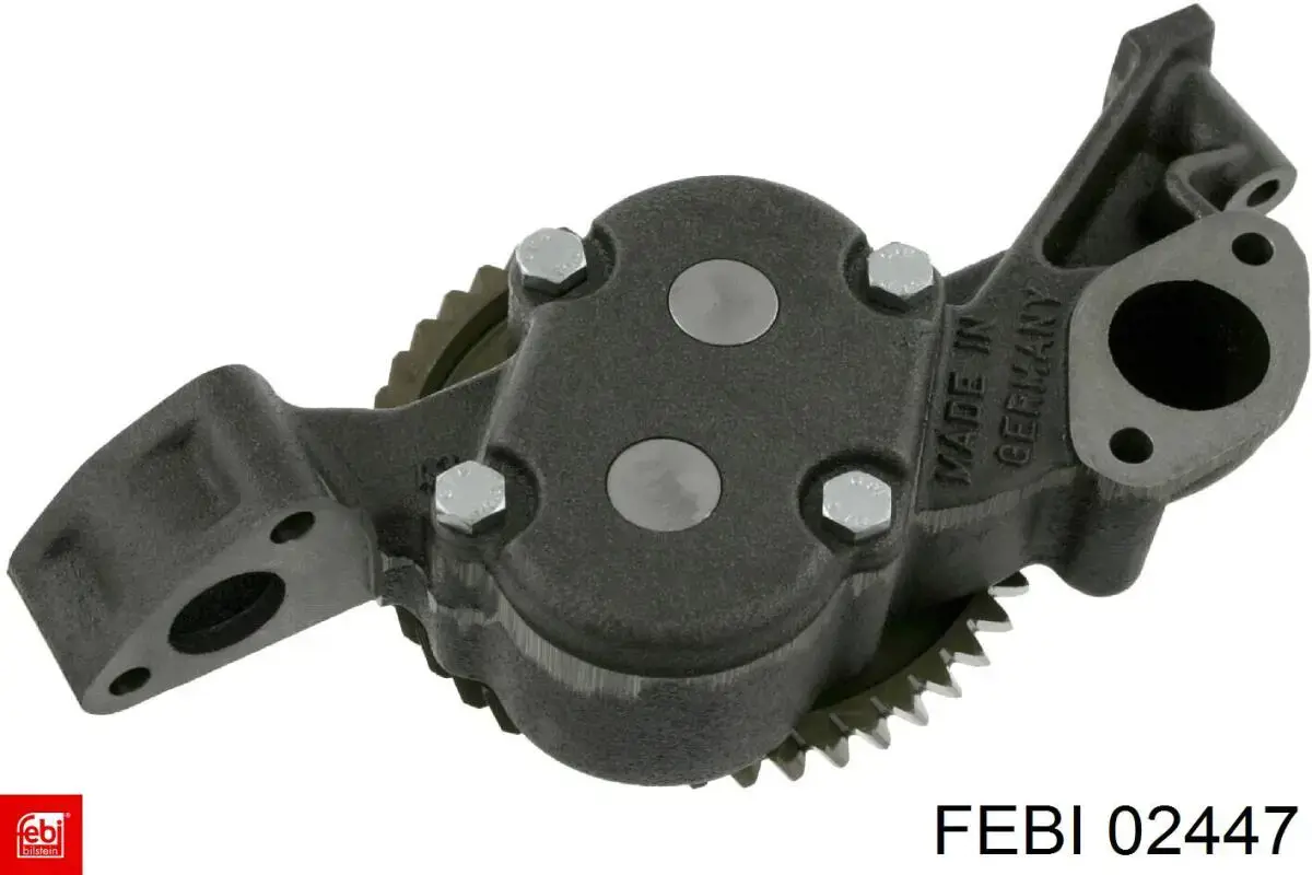 Помпа масляна Febi 02447 ціна, від 114.38 USD