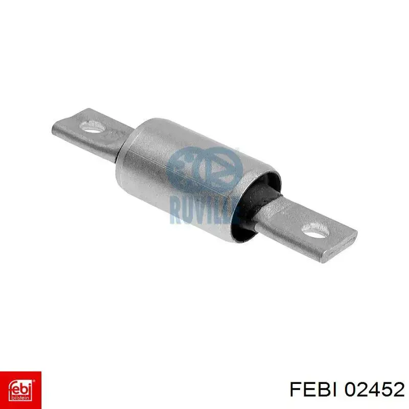 Купити 02452 Febi Підшипник піввісі переднього моста
