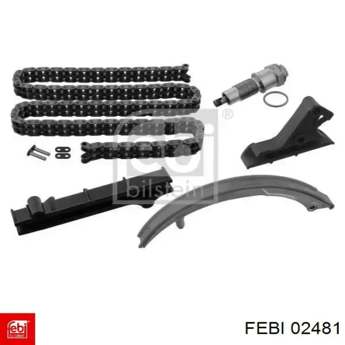 Купити 02481 Febi Натягувач ланцюга ГРМ