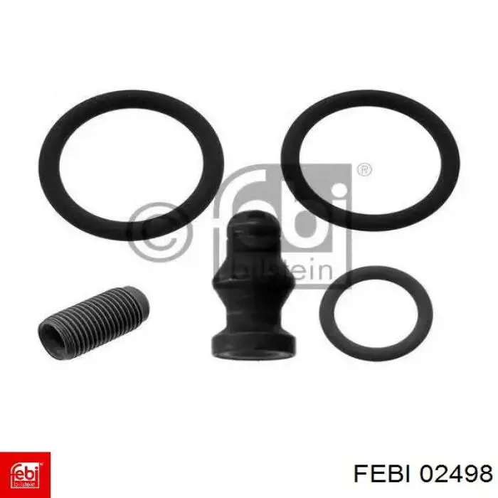 Сайлентблок задньої балки/підрамника Febi 02498 ціна, від 18.36 USD