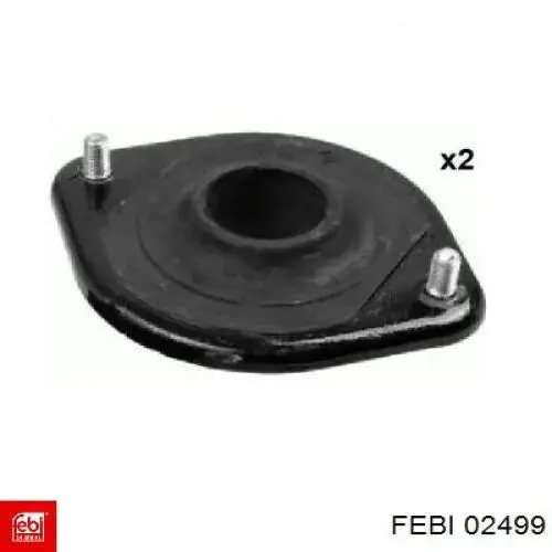 Болт ГБЦ 02499 Febi