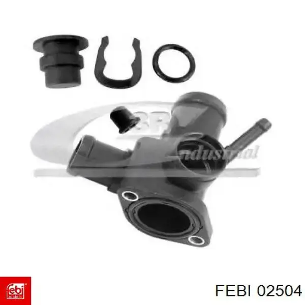 Колісний болт Febi 02504 ціна, від 3.54 USD