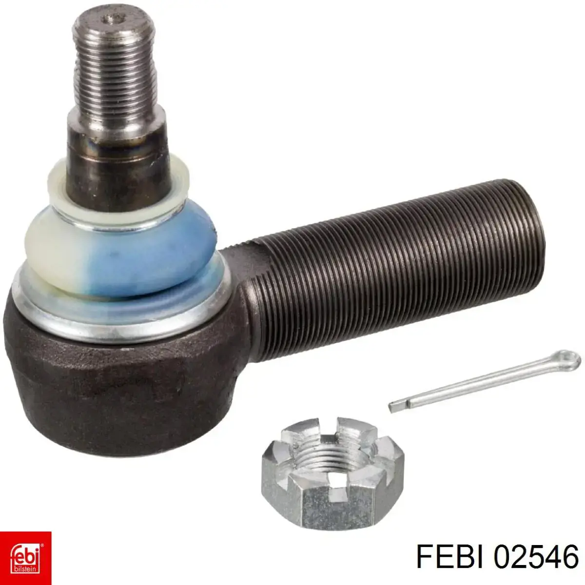 Купити 02546 Febi Накінечник центральної рульової тяги, правий