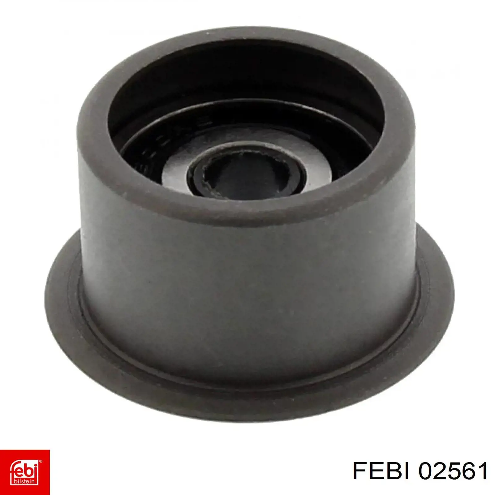 Ролик ременя ГРМ, паразитний Febi 02561 ціна, від 12.21 USD