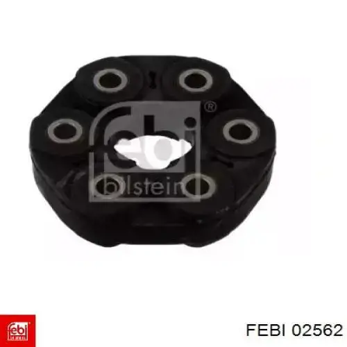 Купити 02562 Febi Муфта кардана еластична, перед./зад.