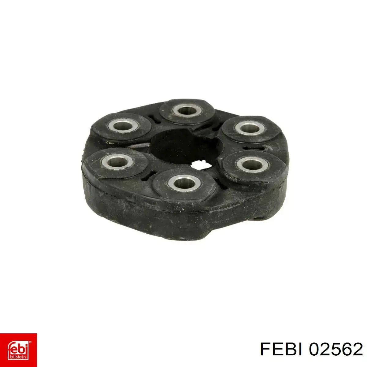 Муфта кардана еластична, перед./зад. Febi 02562 ціна, від 35.81 USD