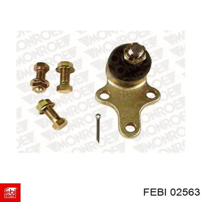 Гумка заднього стабілізатора Febi 02563 ціна, від 2.53 USD