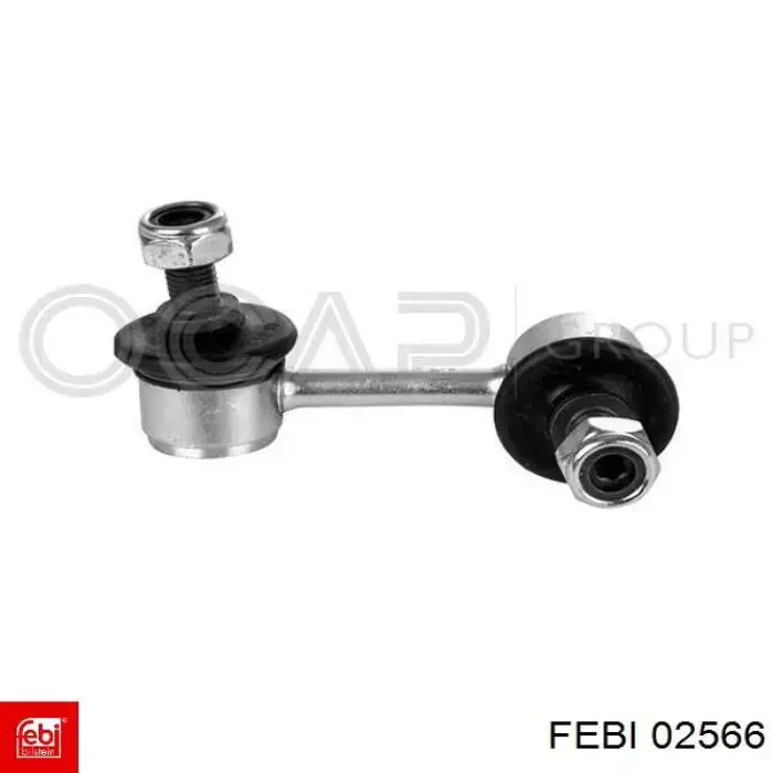 Ремкомплект заднього стабілізатора 02566 Febi