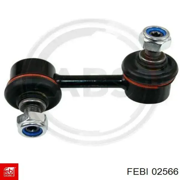 02566 Febi Ремкомплект заднього стабілізатора