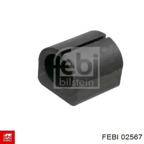 Втулка стабілізатора заднього 02567 Febi