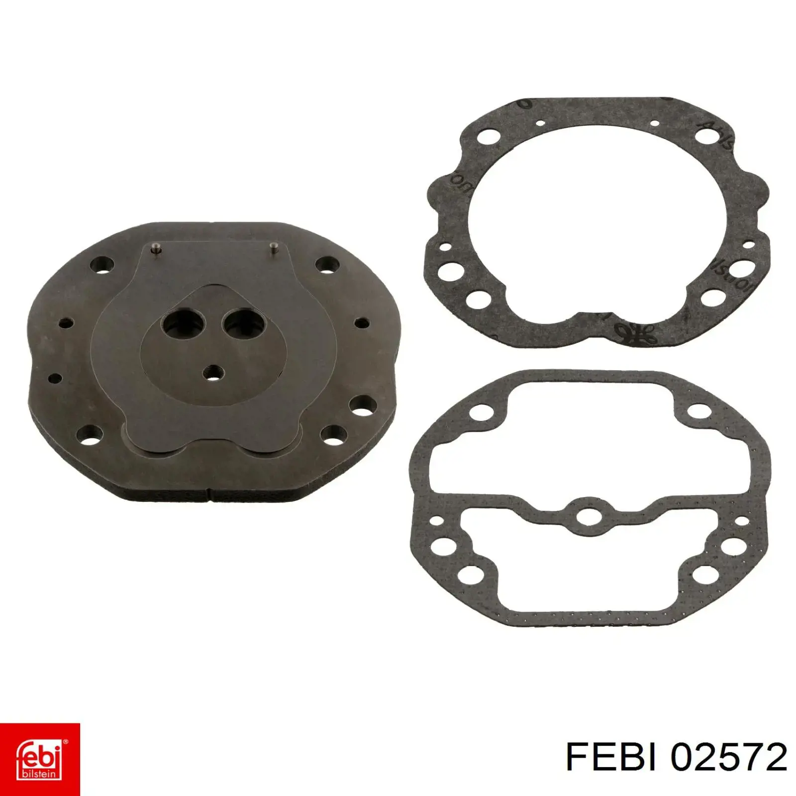 Кришка головки пневмокомпресора (TRUCK) Febi 02572 ціна, від 31.82 USD