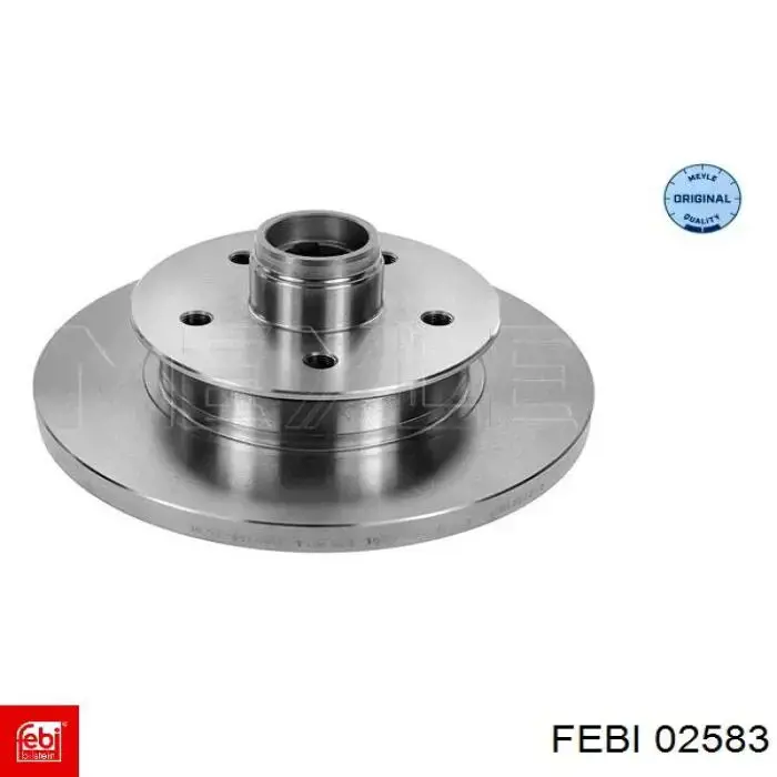 Купити 02583 Febi Ротор гальмівний