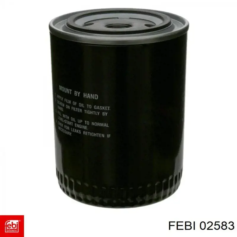 Диск гальмівний передній Febi 02583