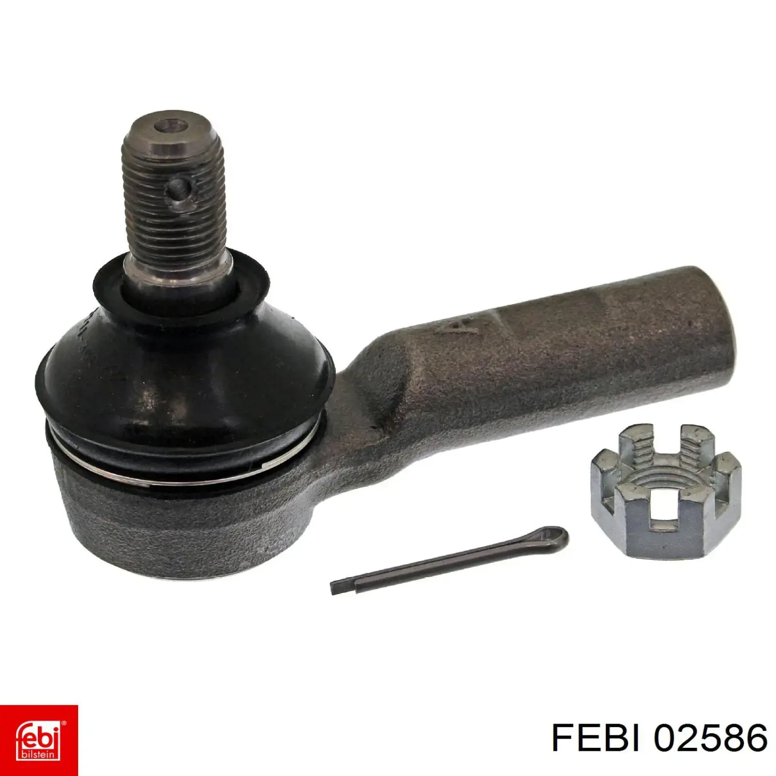 Диск переднього гальма Febi 02586 ціна, від 16.67 USD