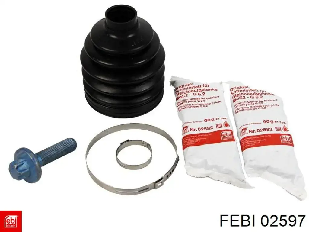 Купити 02597 Febi Мастило універсальне