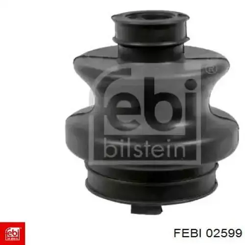 Купити 02599 Febi Пильник ШРУСа зовнішній, задньої піввісі