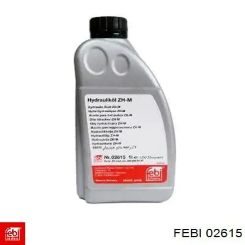 Рідина гідравлічна Febi 02615 ціна, від 9.71 USD