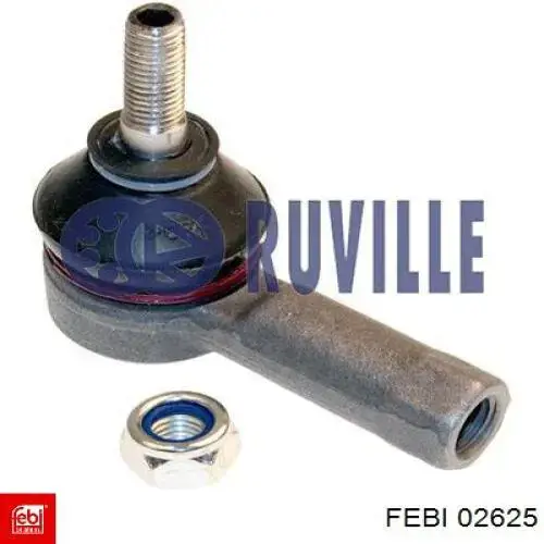 Купити 02625 Febi Рульовий наконечник