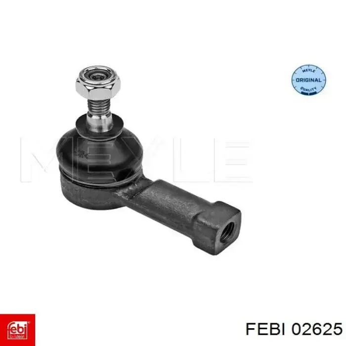 Наконечник рульовий Febi 02625 ціна, від 7.13 USD